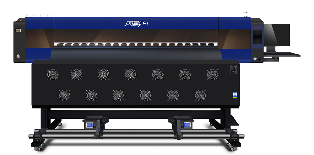 风影F1四头-3200系列高端写真机